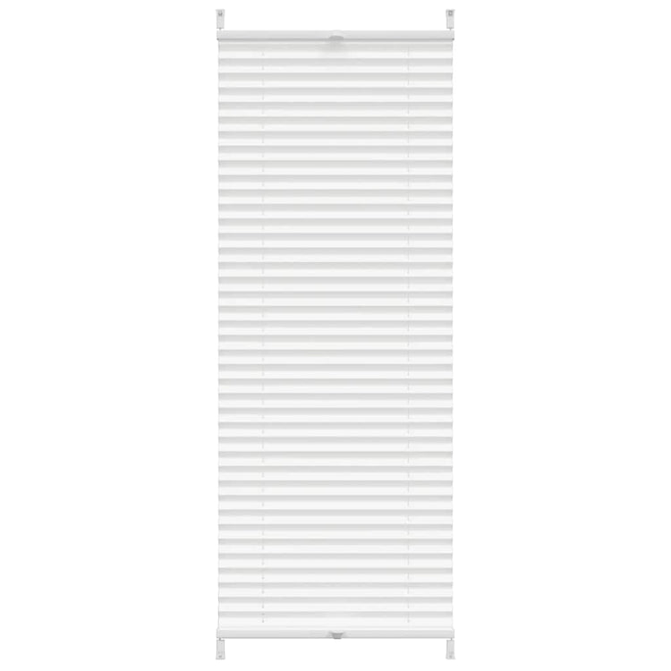 Vidaxl Plisséjalind 50x150 cm Weiß