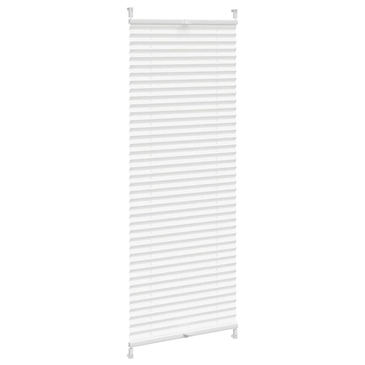 Vidaxl Plisséjalind 50x150 cm Weiß