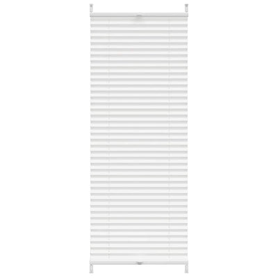 Vidaxl Plisséjalind 60x125 cm Weiß