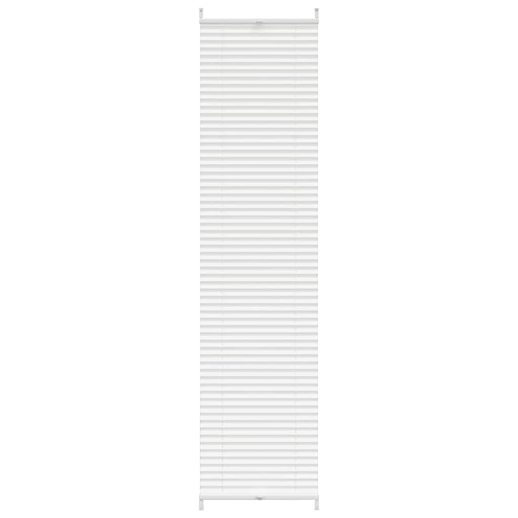 Vidaxl Plisséjalind 60x200 cm Weiß