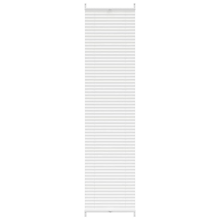 Vidaxl Plisséjalind 60x200 cm Weiß
