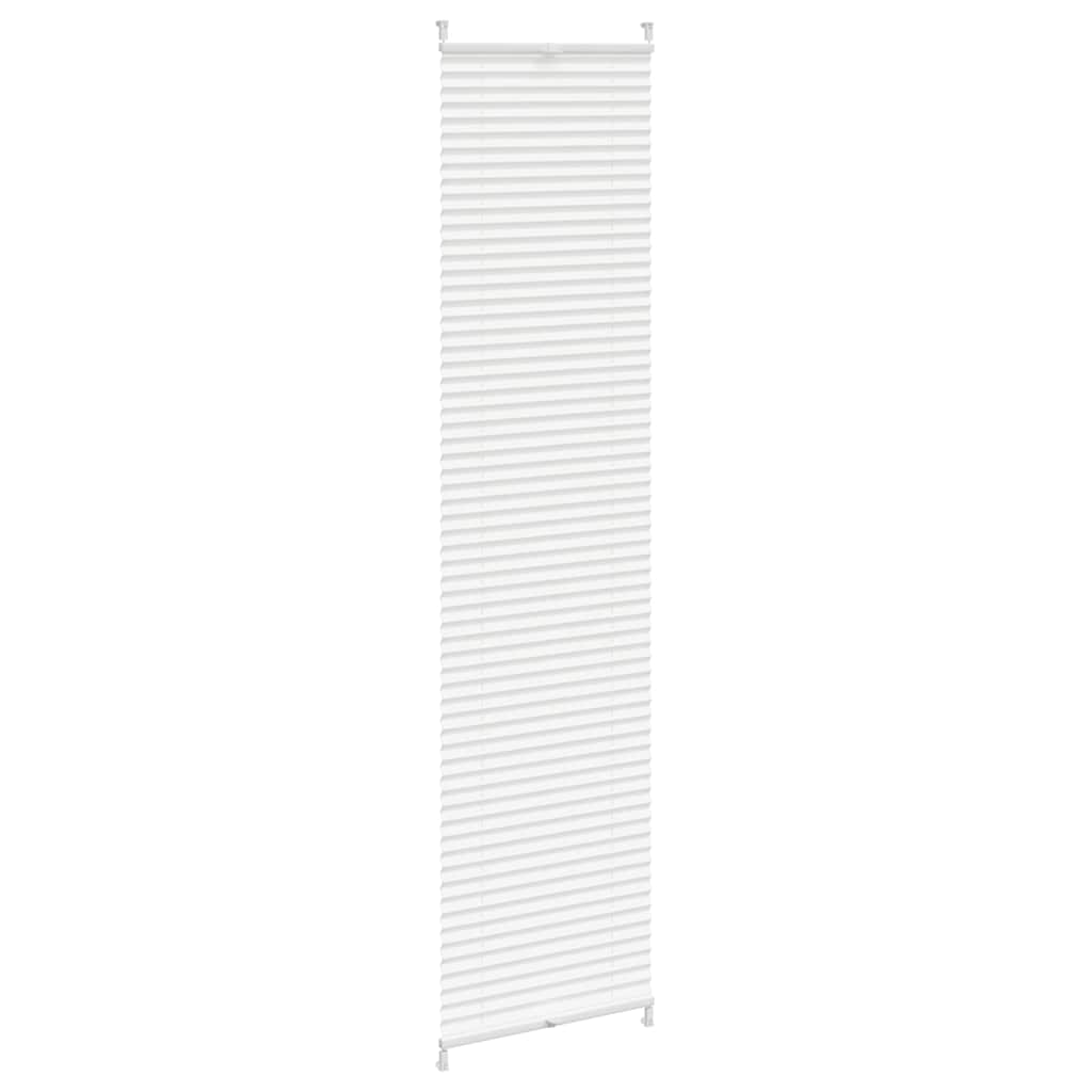 Vidaxl Plisséjalind 60x200 cm Weiß