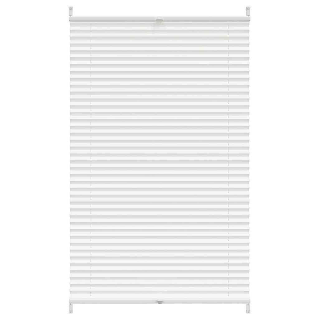 Vidaxl Plisséjalind 70x150 cm Weiß