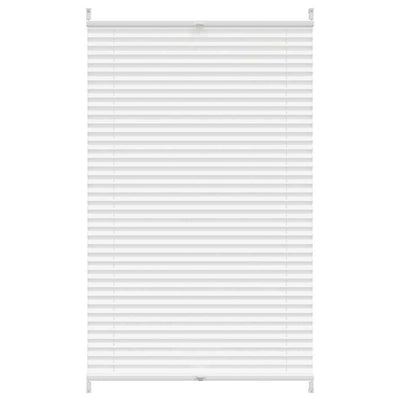 Vidaxl Plisséjalind 70x150 cm Weiß
