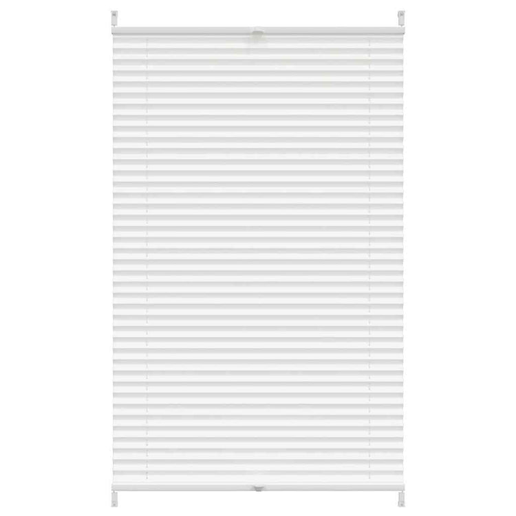 Vidaxl Plisséjalind 70x150 cm Weiß
