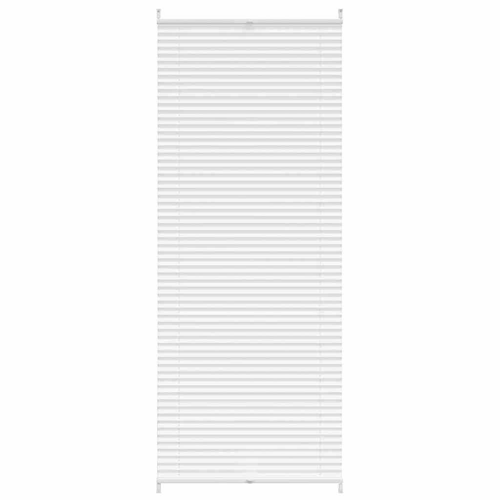 Vidaxl Plisséjalind 70x200 cm Weiß