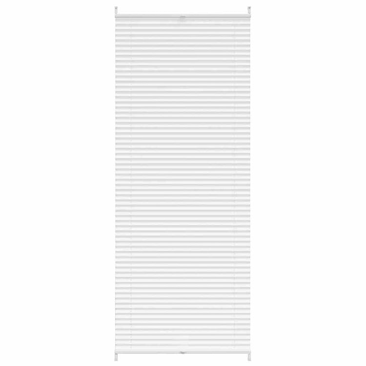 Vidaxl Plisséjalind 70x200 cm Weiß
