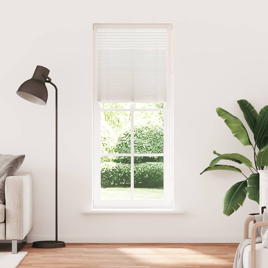 Vidaxl Plisséjalind 70x200 cm Weiß