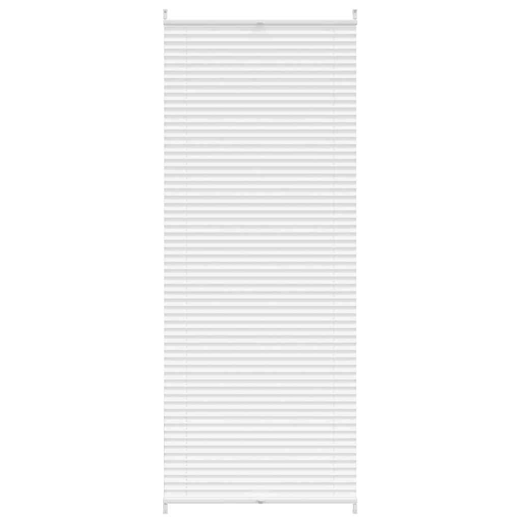 Vidaxl Plisséjalind 80x200 cm Weiß