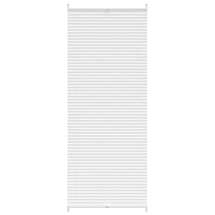 Vidaxl Plisséjalind 80x200 cm Weiß