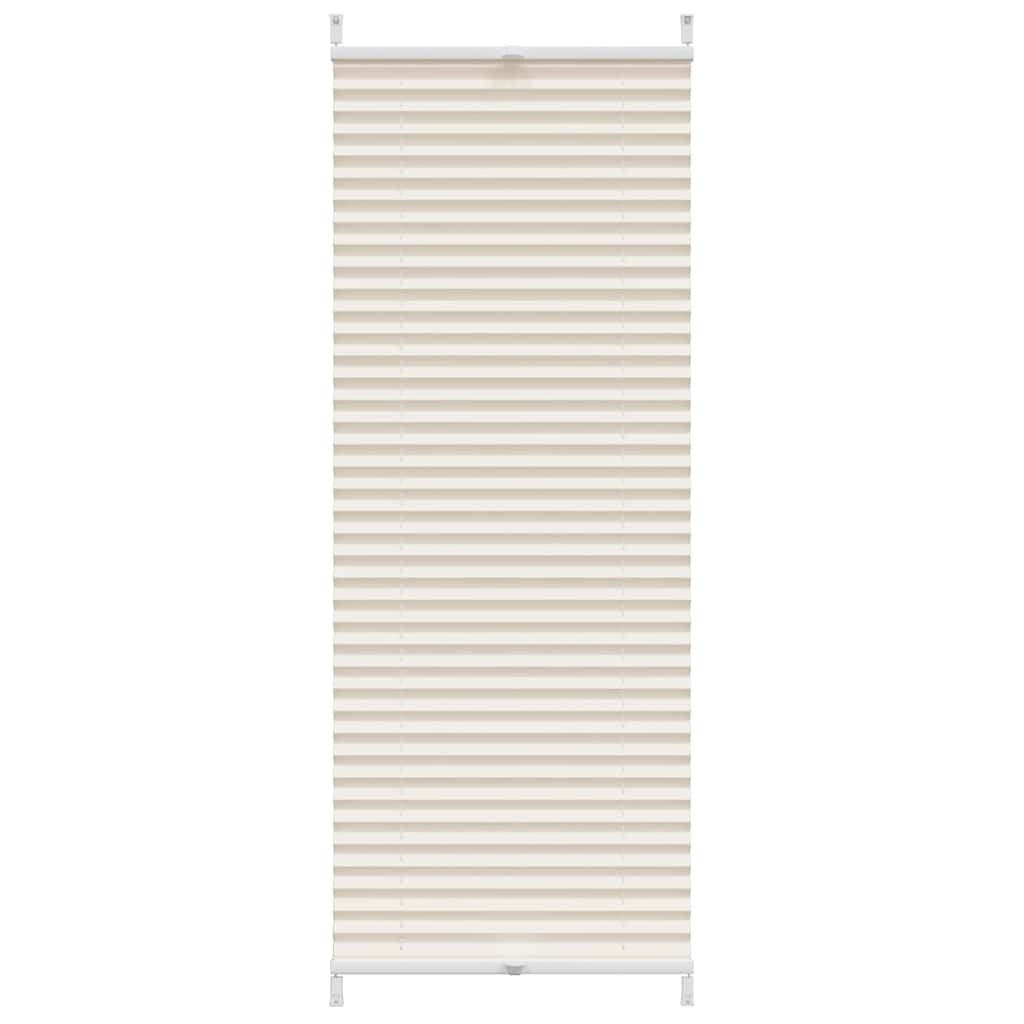 Vidaxl Plisséjalind 50x150 cm Creme
