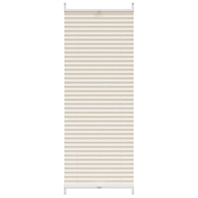 Vidaxl Plisséjalind 50x150 cm Creme