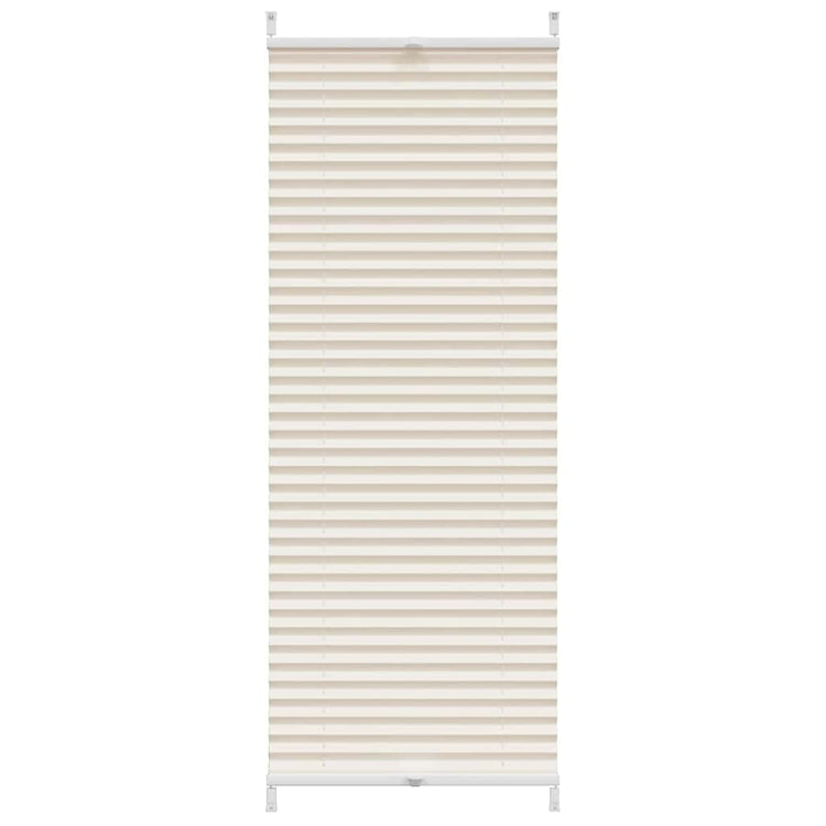 Vidaxl Plisséjalind 50x150 cm Creme