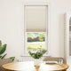 Vidaxl Plissé Roller Blind 60x100 cm Creme
