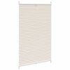Vidaxl Plissé Roller Blind 70x150 cm Creme