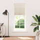Vidaxl Plissé Roller Blind 70x200cm Creme