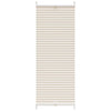 Vidaxx Plissees 40x100cm cremefarben