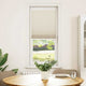 Vidaxx Plissees 40x100cm cremefarben