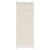 Vidaxl Plisséjalind 40x125 cm Creme