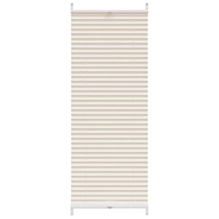 Vidaxl Plisséjalind 40x125 cm Creme