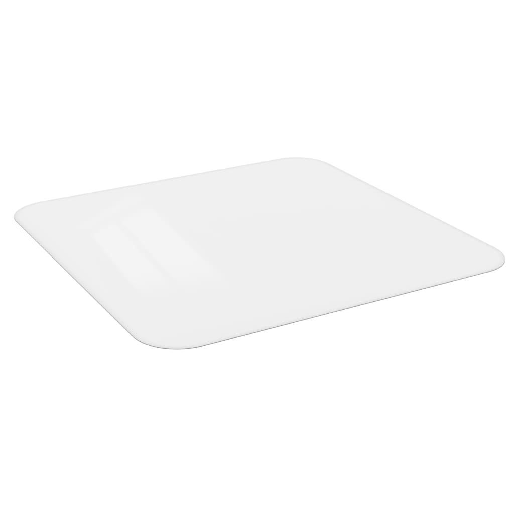 Vidaxl -Bodenmatte für Laminat oder Teppich 90x90 cm