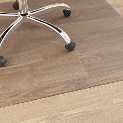 Vidaxl -Bodenmatte für Laminat oder Teppich 90x90 cm
