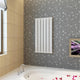 VIDAXL Kühlerheizung 465 x 900 mm Weiß