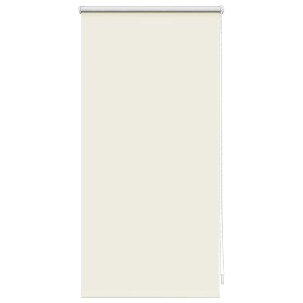 Vidaxl Roller Blind verdämmen 40 x 100 cm gebrochenes Weiß