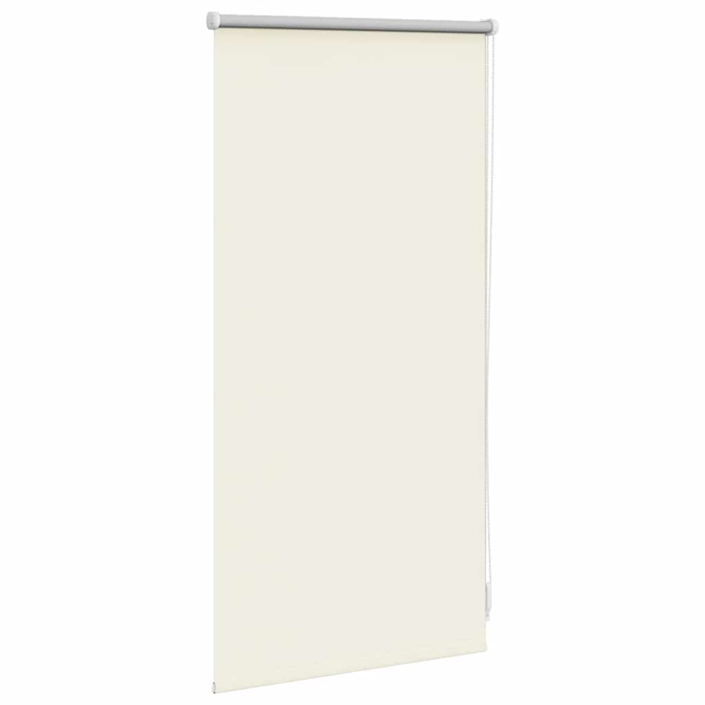 Vidaxl Roller Blind verdämmen 40 x 100 cm gebrochenes Weiß