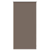 Vidaxl Roller Blind Blackout 40 x 100 cm Kaffee