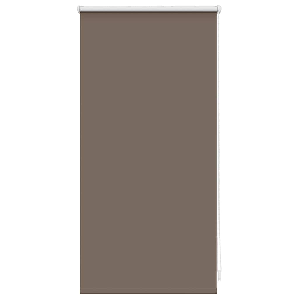 Vidaxl Roller Blind Blackout 40 x 100 cm Kaffee