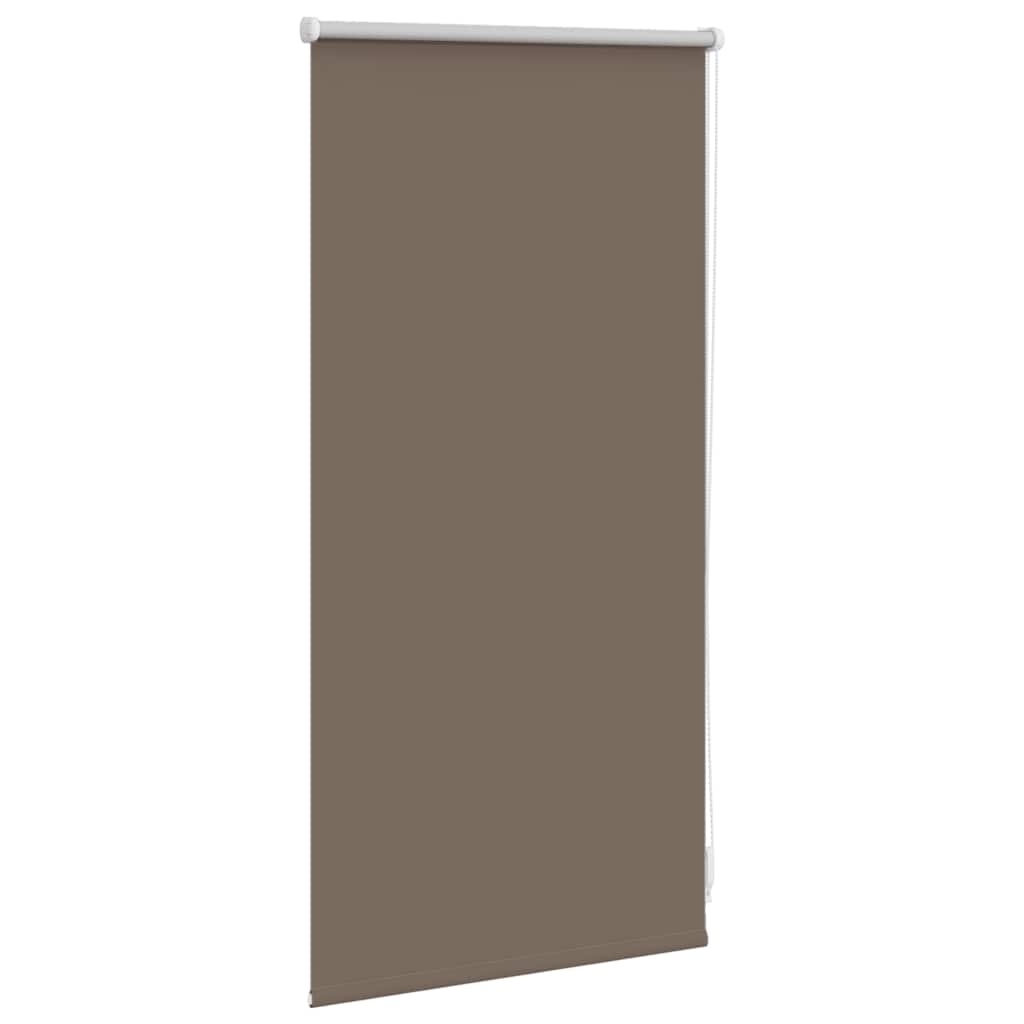 Vidaxl Roller Blind Blackout 40 x 100 cm Kaffee