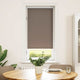 Vidaxl Roller Blind Blackout 40 x 100 cm Kaffee