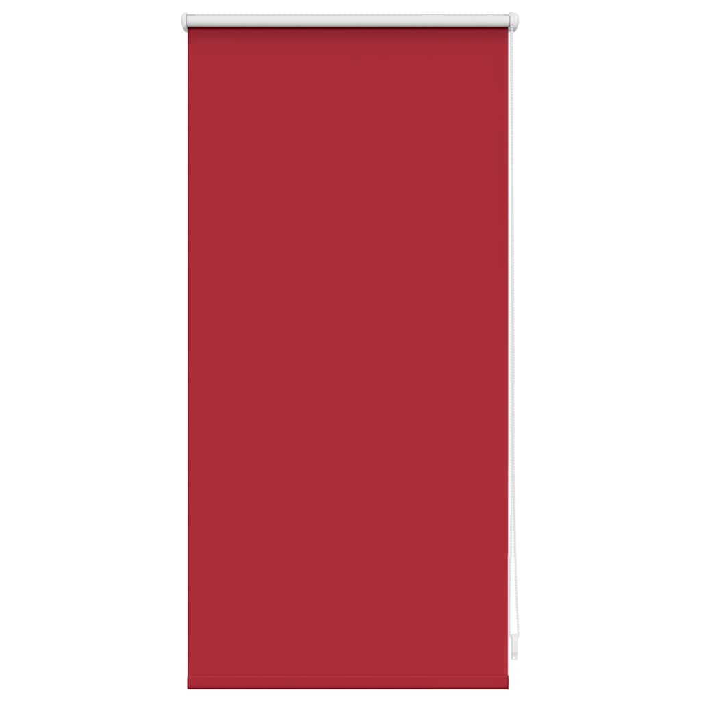 Vidaxl Roller Blind verdämmen 40 x 100 cm rot