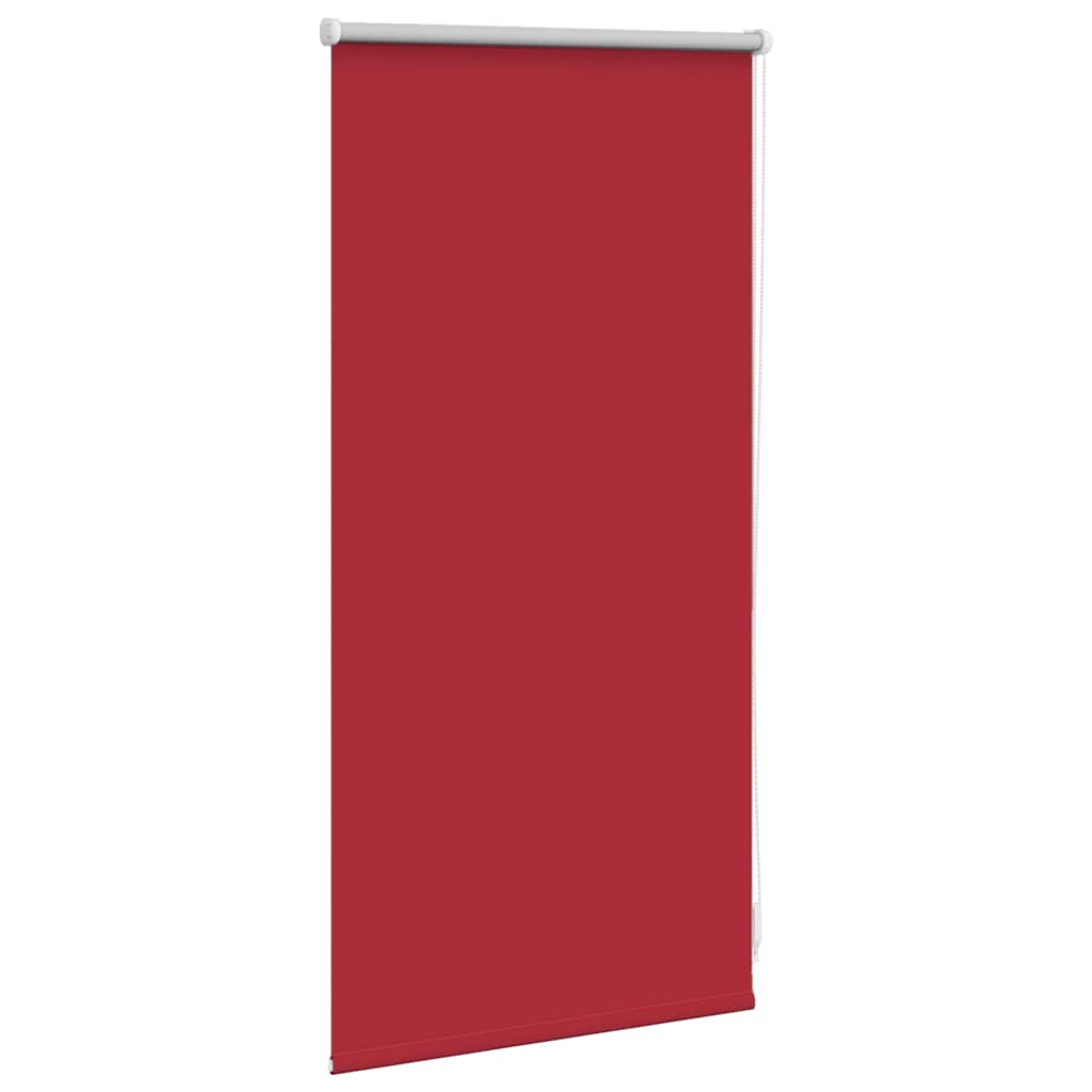 Vidaxl Roller Blind verdämmen 40 x 100 cm rot