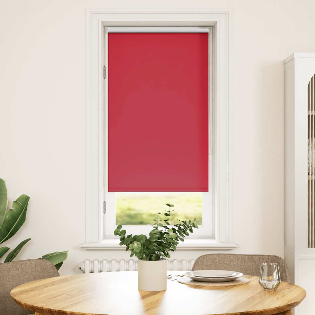 Vidaxl Roller Blind verdämmen 40 x 100 cm rot