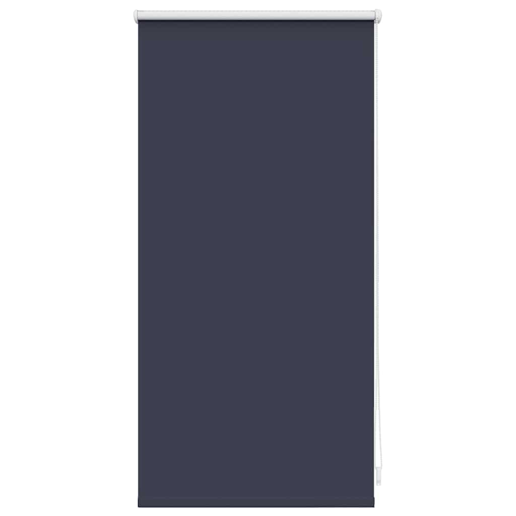 Vidaxl Roller Blind Blackout 40 x 100 cm Marine Blau
