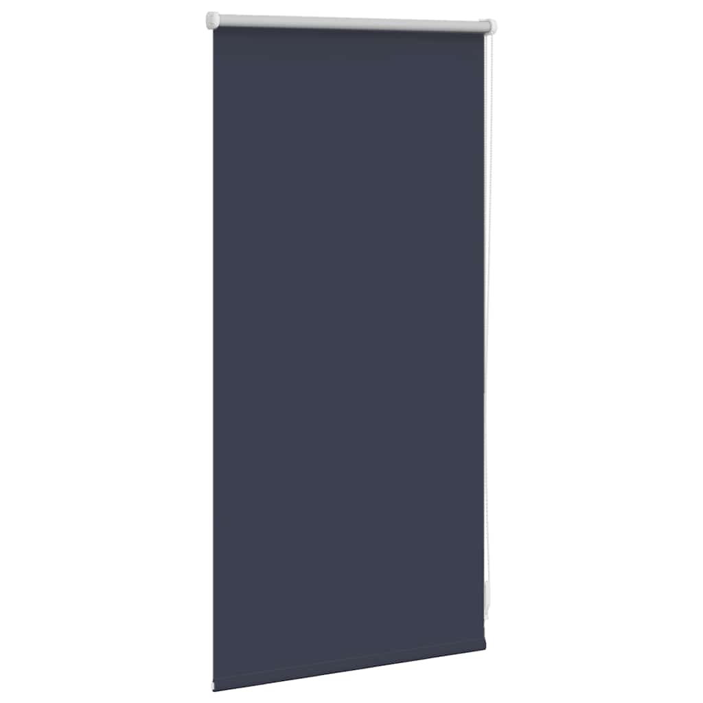 Vidaxl Roller Blind Blackout 40 x 100 cm Marine Blau