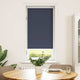 Vidaxl Roller Blind Blackout 40 x 100 cm Marine Blau