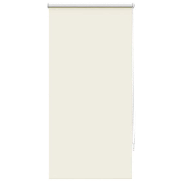 Vidaxl Roller Blind Dammning 60x120 cm gebrochenes Weiß