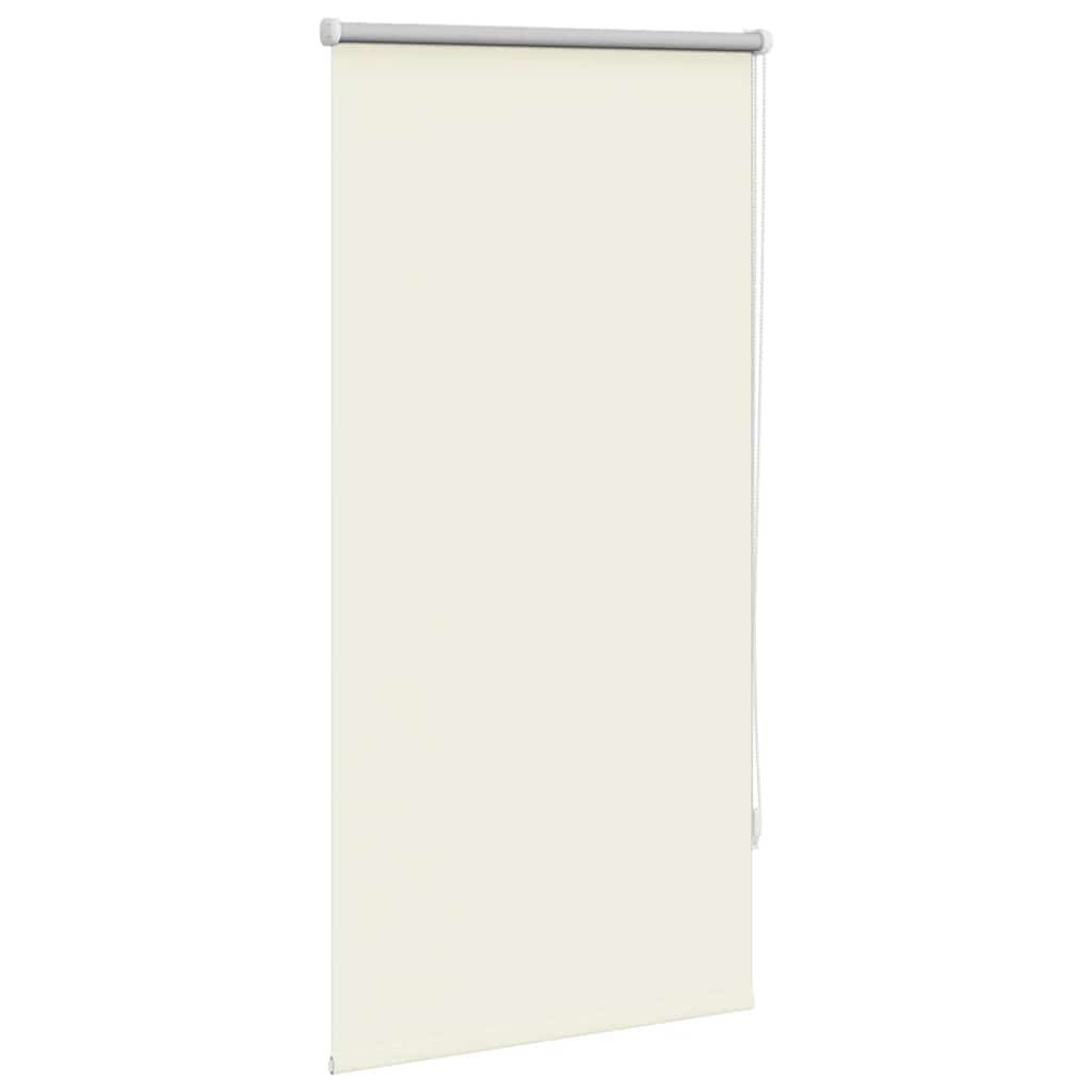 Vidaxl Roller Blind Dammning 60x120 cm gebrochenes Weiß
