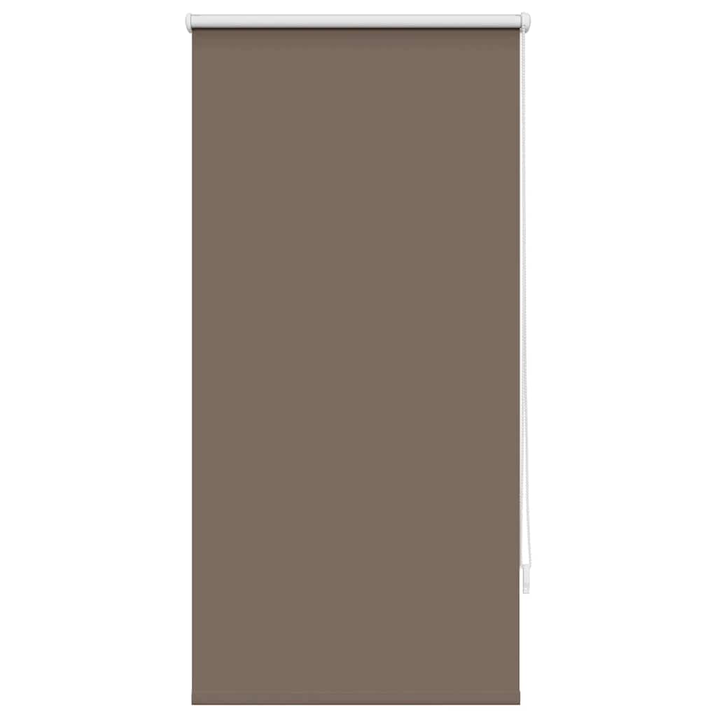 Vidaxl Roller Blind Blackout 60 x 120 cm Kaffee