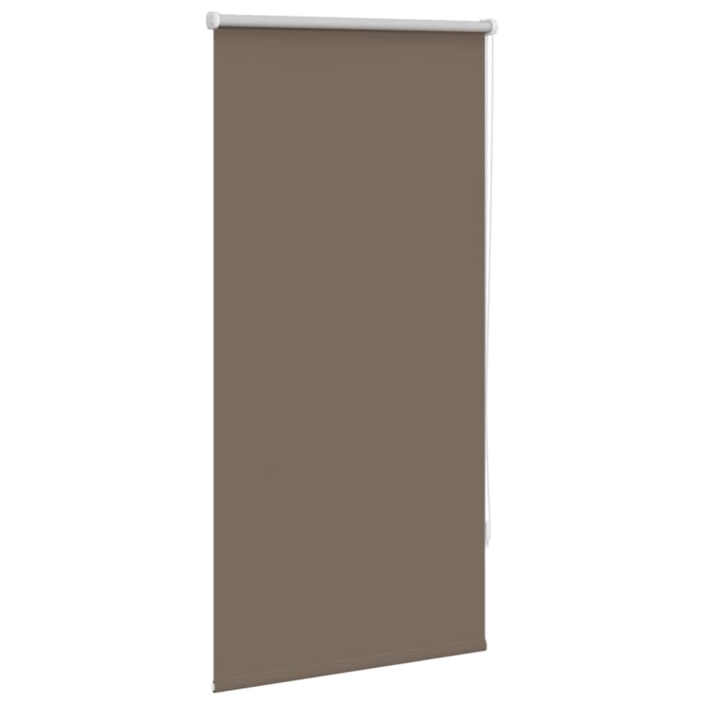 Vidaxl Roller Blind Blackout 60 x 120 cm Kaffee