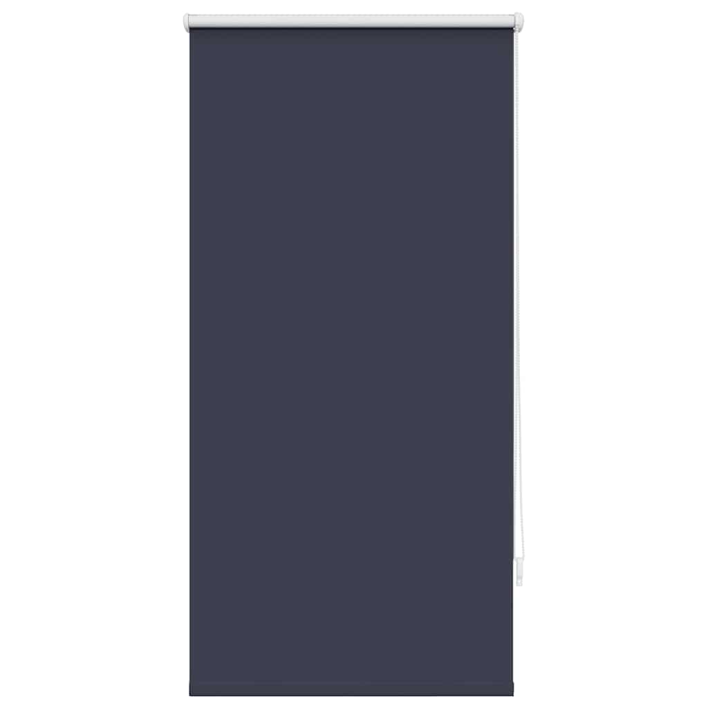 Vidaxl Roller Blind verdämmen 60 x 120 cm Marineblau