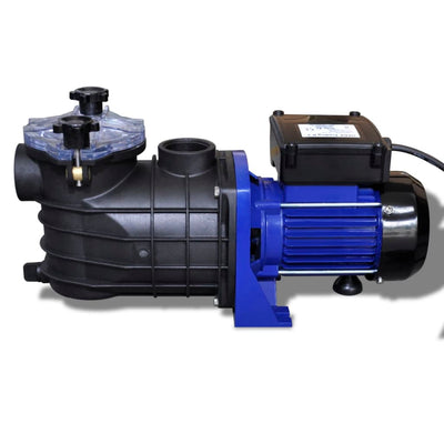 Vidaxl Electric Swimming Poolpumpe 500W Blau