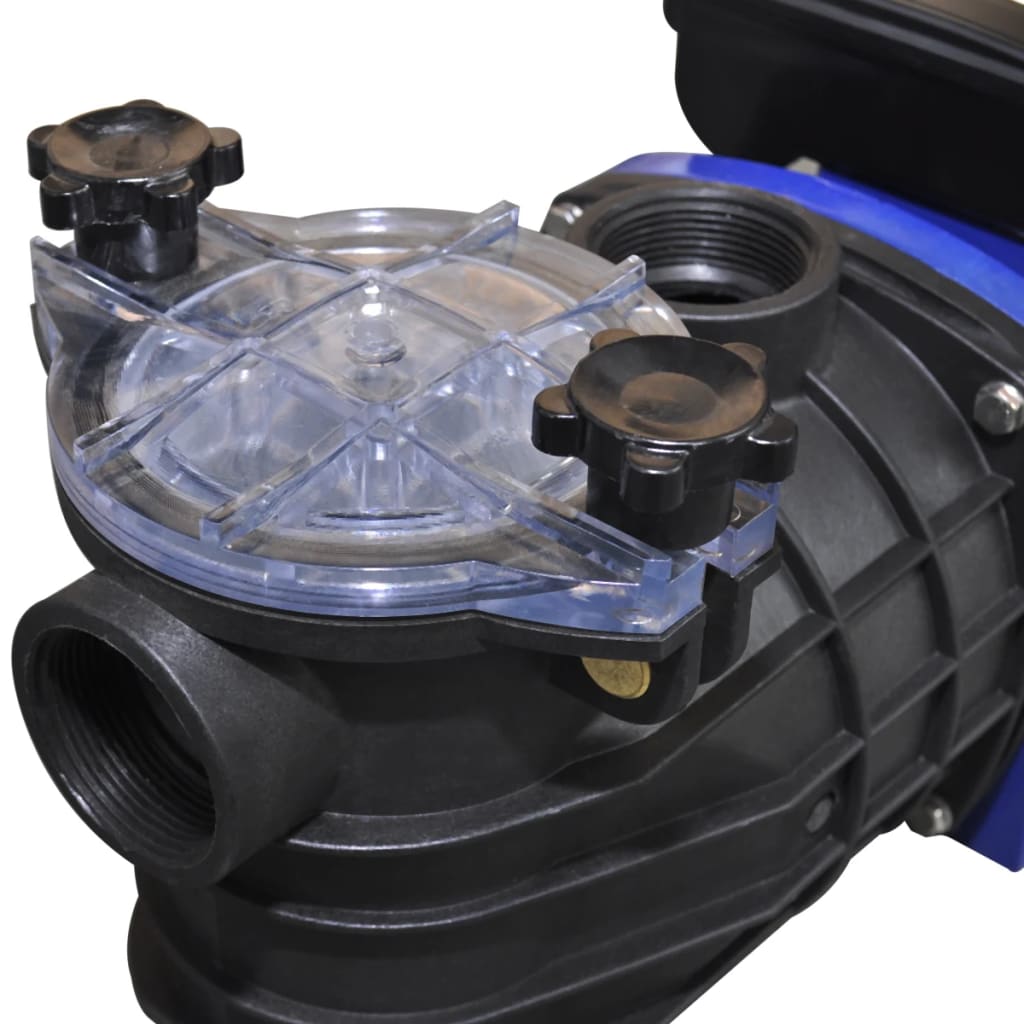 Vidaxl Electric Swimming Poolpumpe 500W Blau