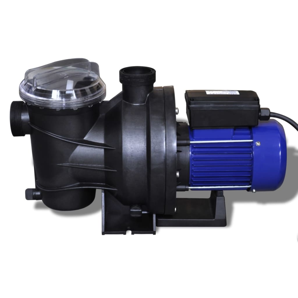 Vidaxl Electric Swimming Pool Pump 800W Blau