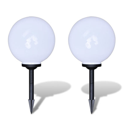 Vidaxl Gartenpfad -Lampen 2 STs mit Bodennadel LED 30 cm