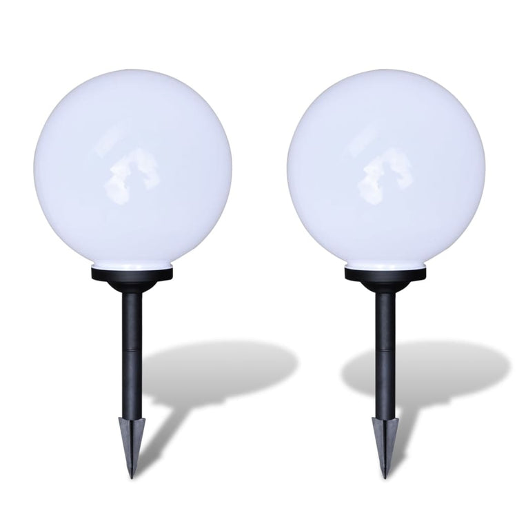 Vidaxl Gartenpfad -Lampen 2 STs mit Bodennadel LED 30 cm