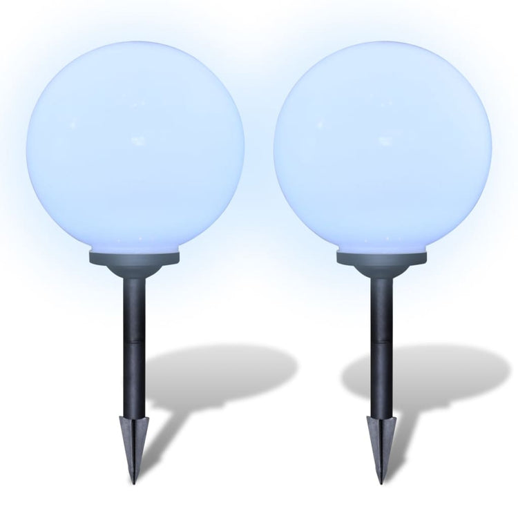 Vidaxl Gartenpfad -Lampen 2 STs mit Bodennadel LED 30 cm
